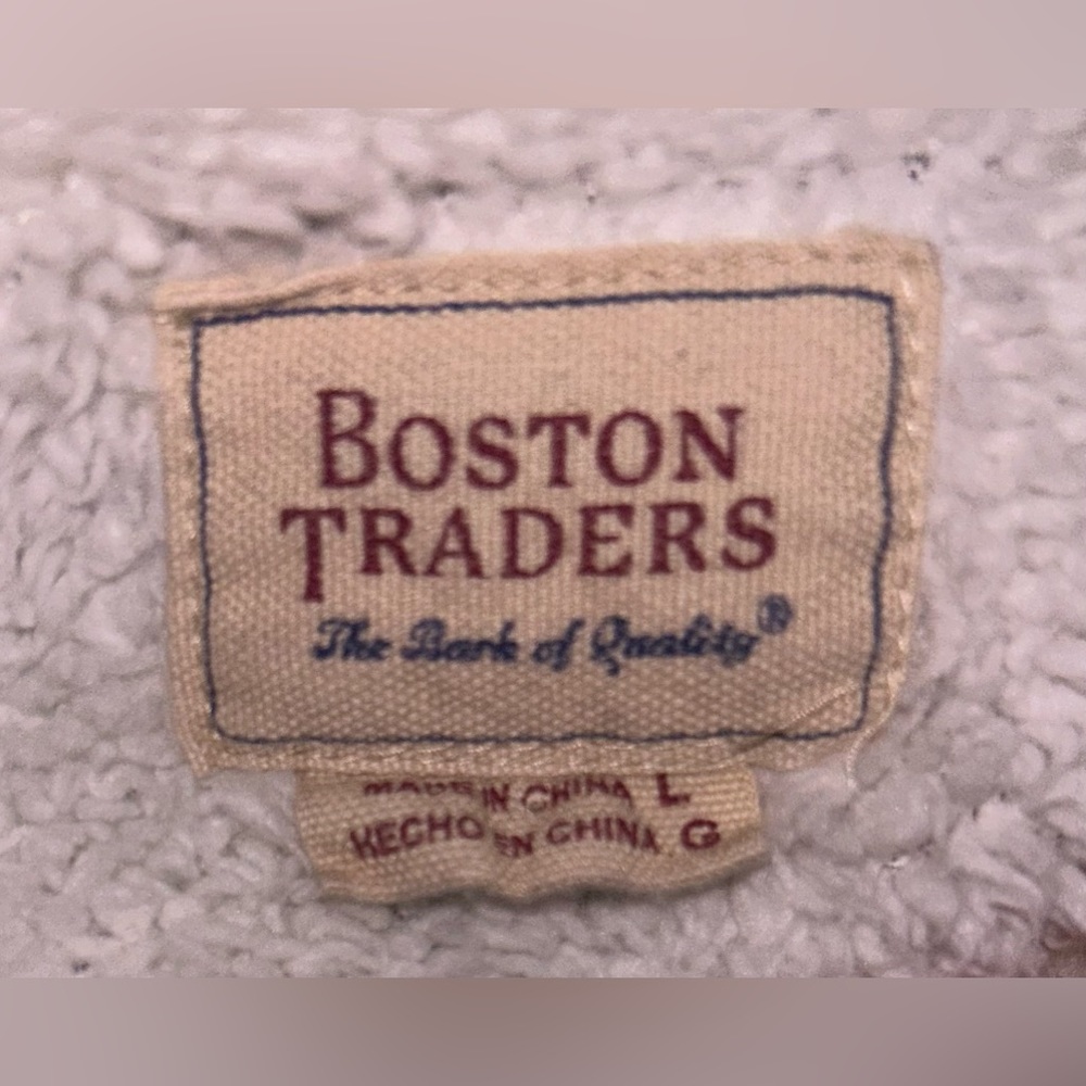 Fuzzy Flannel Button Up With Hood - image 3